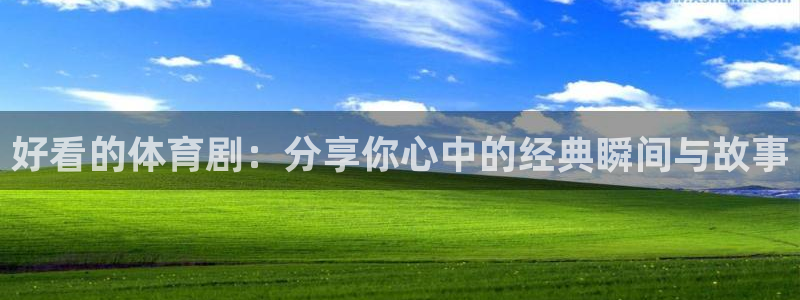 01体育app官方下载安装：好看的体育剧：分享你心中的经典瞬间与故事