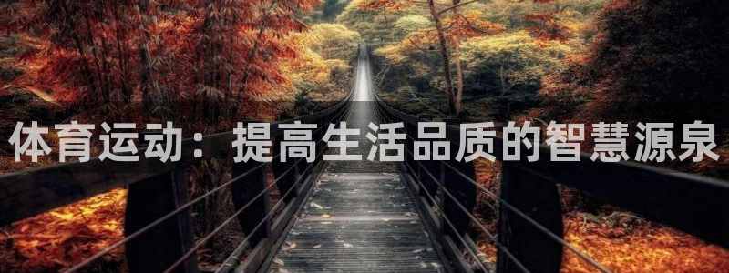 01体育官网：体育运动：提高生活品质的智慧源泉