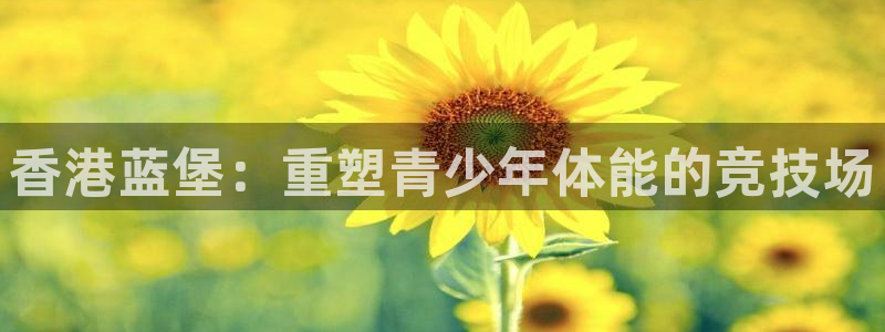 01体育赛事直播：香港蓝堡：重塑青少年体能的竞技场
